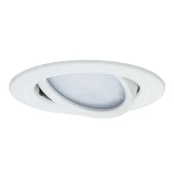 Nova LED-indbygningsspot 3 stk. drejelig, hvid^Paulmann New