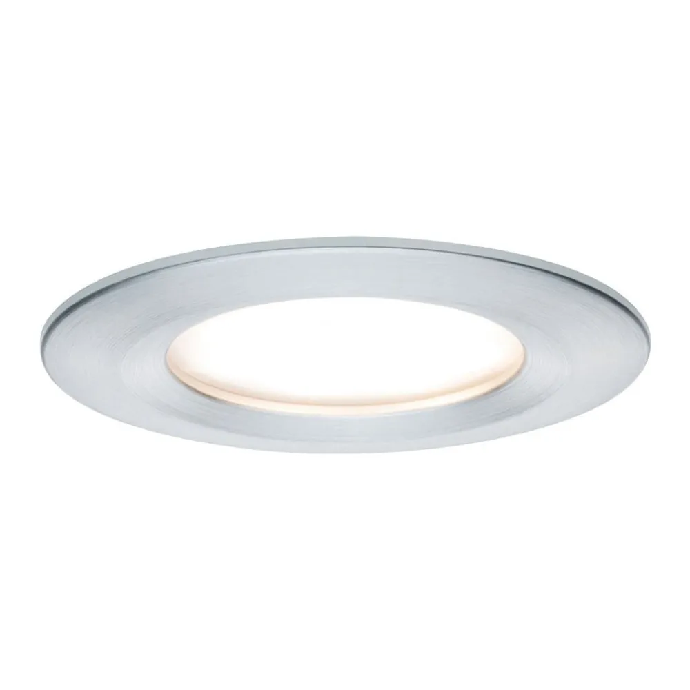 Nova LED-spot, 3 stk, runde, stive, alu^Paulmann Discount