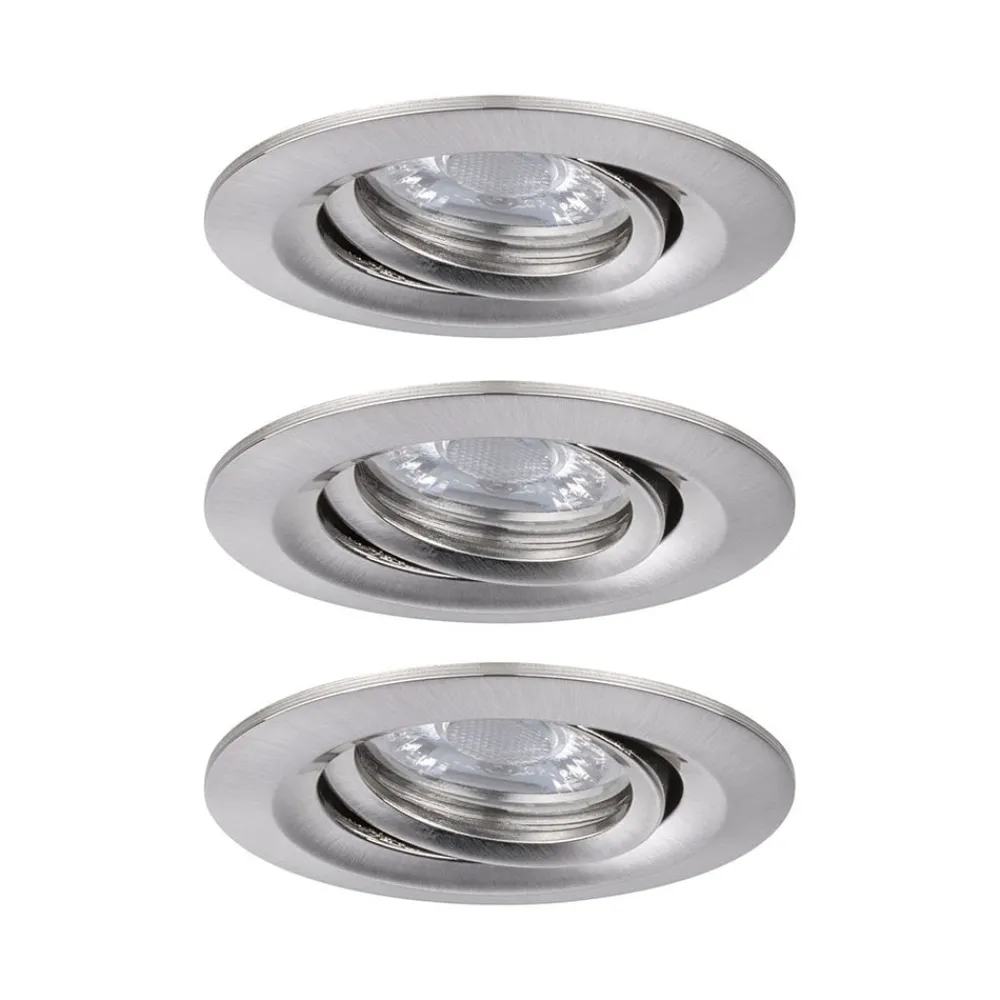 Nova mini Plus LED easydim, 3 stk., jern^Paulmann Outlet