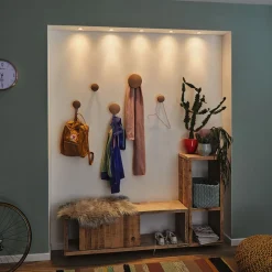 Nova mini Plus LED easydim, 3 stk., jern^Paulmann Outlet