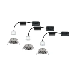 Nova mini Plus LED easydim, 3 stk., jern^Paulmann Outlet