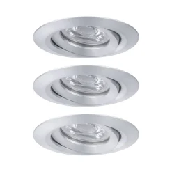 Paulmann Nova mini Plus LED easydim, 3 stk.,alu