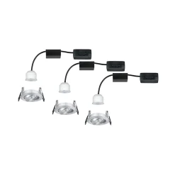 Paulmann Nova mini Plus LED easydim, 3 stk.,alu