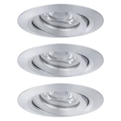 Nova mini spot sæt med 3 vipbar alu^Paulmann Clearance