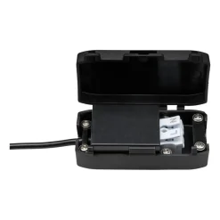 Paulmann Nova Plus Coin 3 stk IP65 2.700K sort