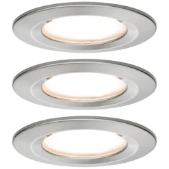 Nova Plus Coin dim, rund, stift, jern^Paulmann Clearance