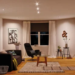 Nova Plus Coin dim, rund, stift, jern^Paulmann Clearance