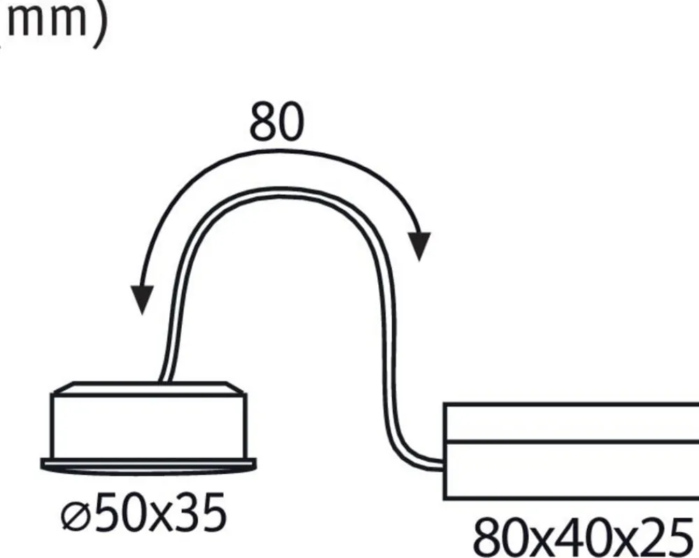 Paulmann Nova Plus Coin LED-modul, 4.000 K