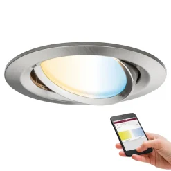 Paulmann Nova Plus indbygningsspot, CCT