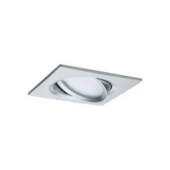 Paulmann Nova Plus LED-spot, 3 stk, kantet, alu