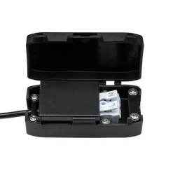 Paulmann Nova Plus LED-spot, 3 stk, kantet, alu