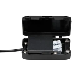 Paulmann Nova Plus LED-spot, rundt, krom