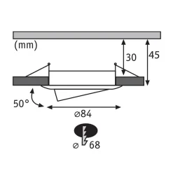 Paulmann Loftlamper|Indbygningsspots><noscript><img width=