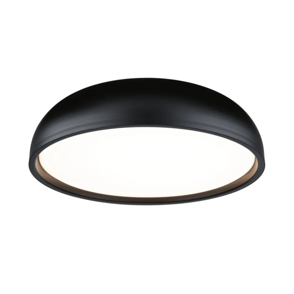 Paulmann Loftlamper>Oka LED-loftlampe IP44 CCT sort