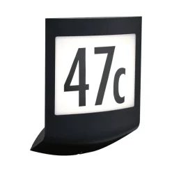 Paulmann Padea LED-husnummerlampe ZigBee CCT