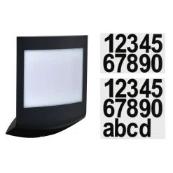 Paulmann Padea LED-husnummerlampe ZigBee CCT