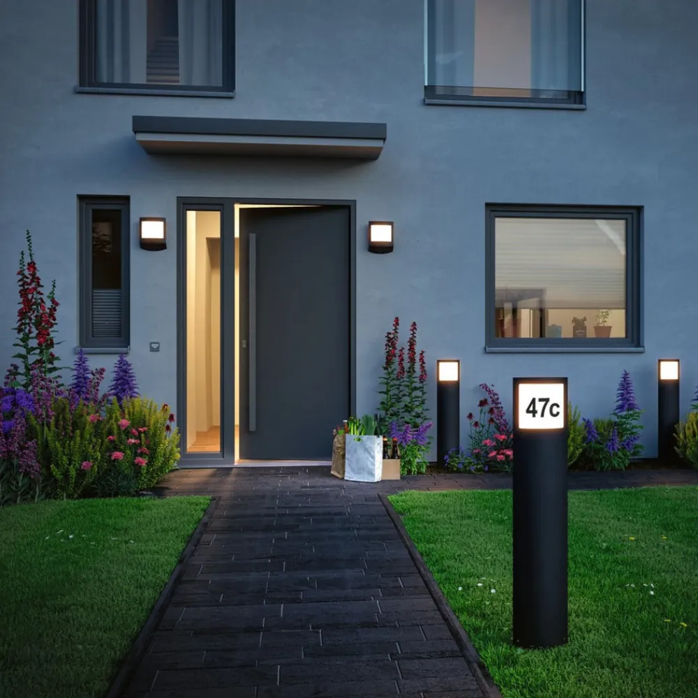 Paulmann Padea pullert med husnummer ZigBee