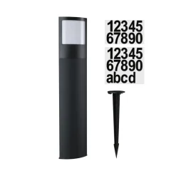 Paulmann Padea pullert med husnummer ZigBee