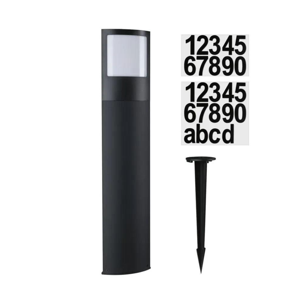 Paulmann Padea pullert med husnummer ZigBee