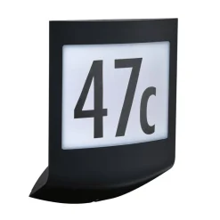 Paulmann Væglampe Med Sensor>Padea væglampe/husnummer sensor 3.000K