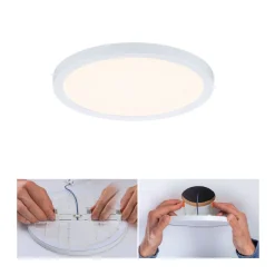 Paulmann panel Areo 830 rund hvid 3stepdim 17,5cm