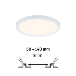 Paulmann panel Areo 830 rund hvid 3stepdim 17,5cm