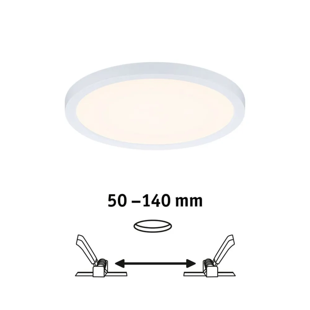 Paulmann panel Areo 830 rund hvid 3stepdim 17,5cm