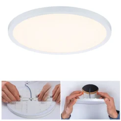 panel Areo 830 rund hvid 3-step-dim 23 cm^Paulmann Best