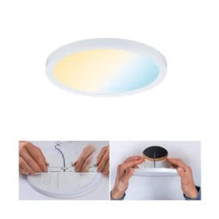 panel Areo ZigBee CCT rund hvid 17,5 cm^Paulmann Online