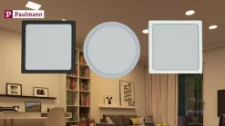 Paulmann panel Areo ZigBee CCT rund hvid 23 cm