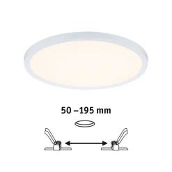 Paulmann panel Areo ZigBee CCT rund hvid 23 cm