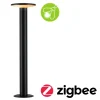 Paulmann Gadebelysning>Plate LED justerbar lampe ZigBee Tunable hvid