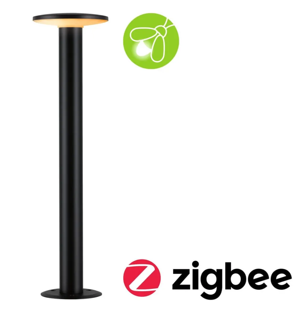 Paulmann Gadebelysning>Plate LED justerbar lampe ZigBee Tunable hvid