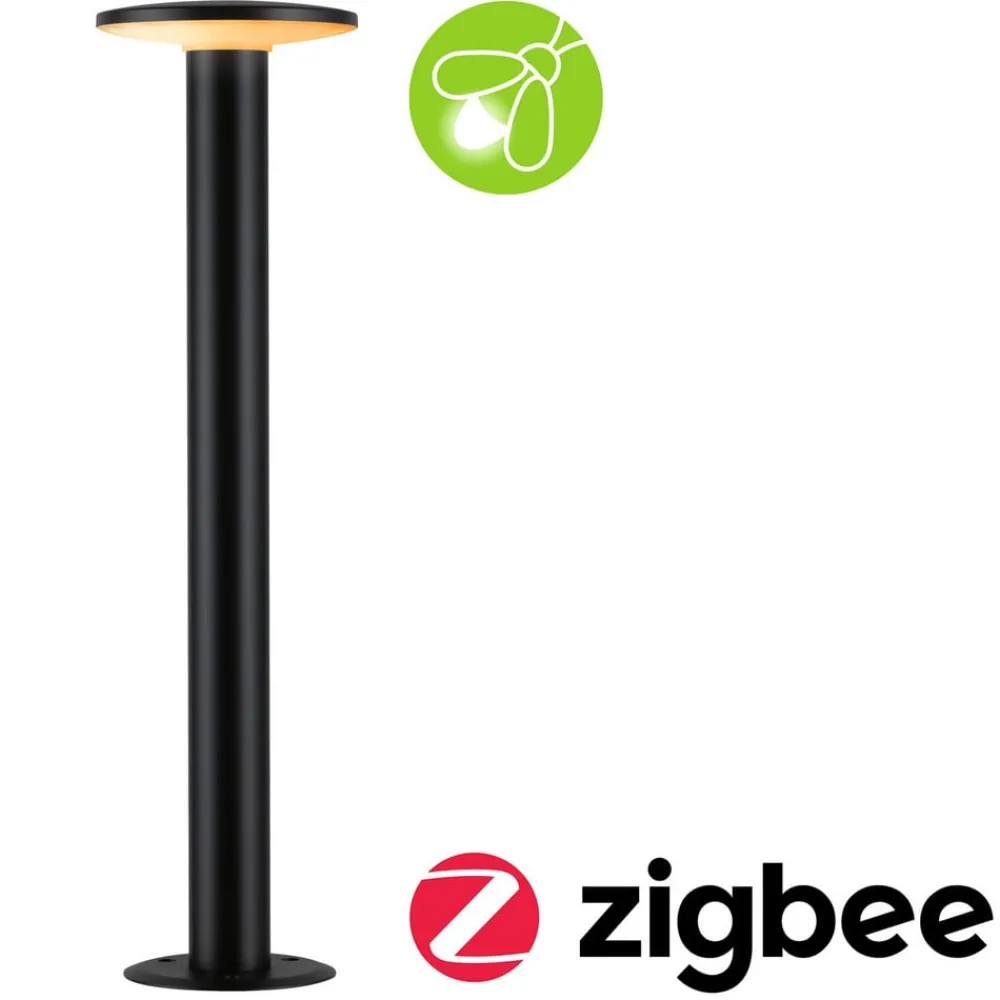 Paulmann Gadebelysning>Plate LED justerbar lampe ZigBee Tunable hvid