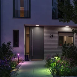 Paulmann Plate ZigBee RGBW LED justerbar lampe