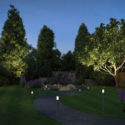 Paulmann Plug & Shine Flarea lampe med jordspyd 20 cm