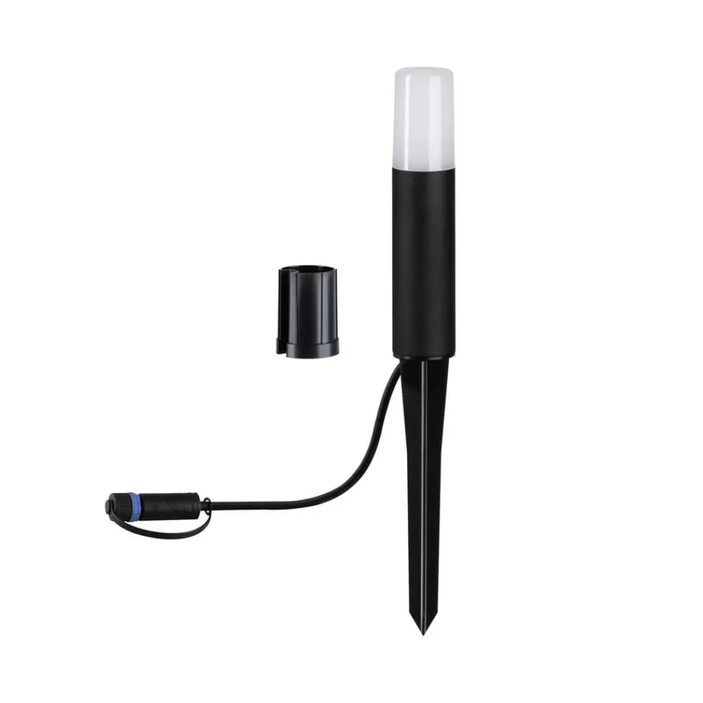 Paulmann Plug & Shine Flarea lampe med jordspyd 20 cm