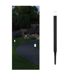 Paulmann Udendørs Spot>Plug & Shine Flarea lampe med jordspyd 60 cm