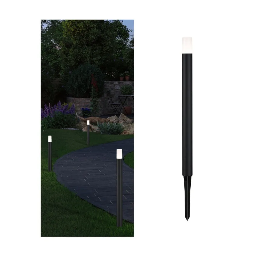 Paulmann Udendørs Spot>Plug & Shine Flarea lampe med jordspyd 60 cm