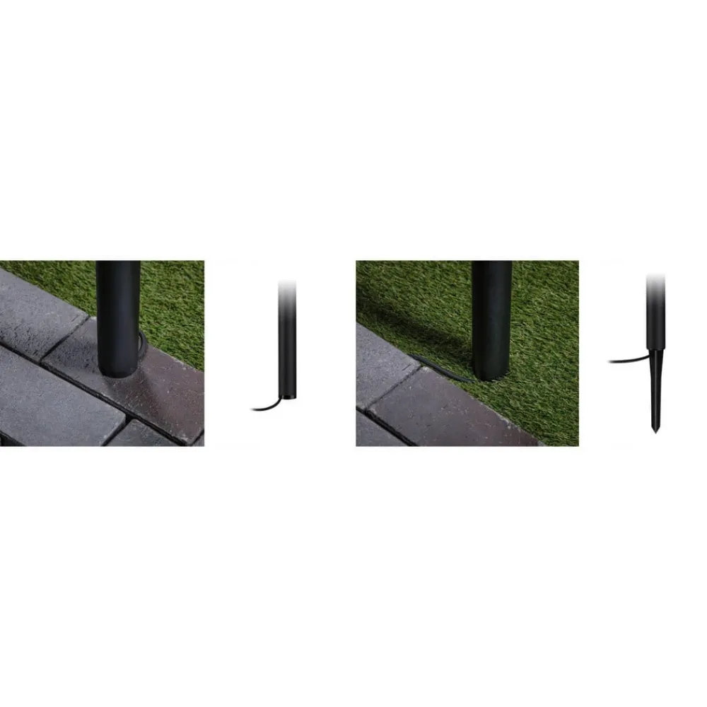 Paulmann Udendørs Spot>Plug & Shine Flarea lampe med jordspyd 60 cm