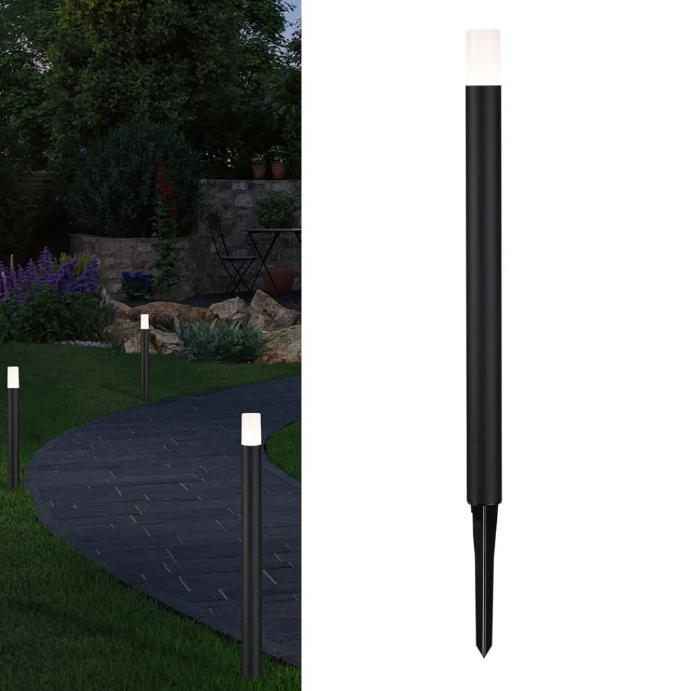Paulmann Udendørs Spot>Plug & Shine Flarea lampe med jordspyd 60 cm