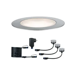 Plug & Shine Floor Eco basic sæt med 3 3000K^Paulmann Outlet