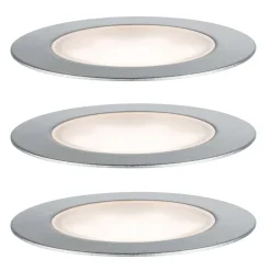 Plug & Shine Floor Eco basic sæt med 3 3000K^Paulmann Outlet