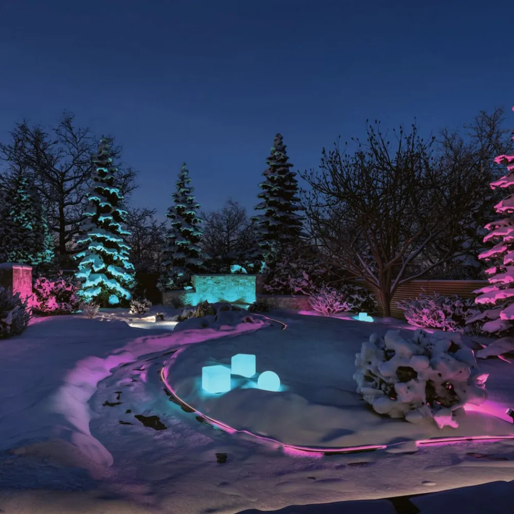 Paulmann Plug & Shine Glat LED-strip RGBW 10 m