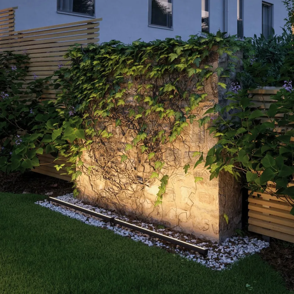 Paulmann Nedgravet Udebelysning>Plug & Shine gulv-lysliste 93922 86 cm