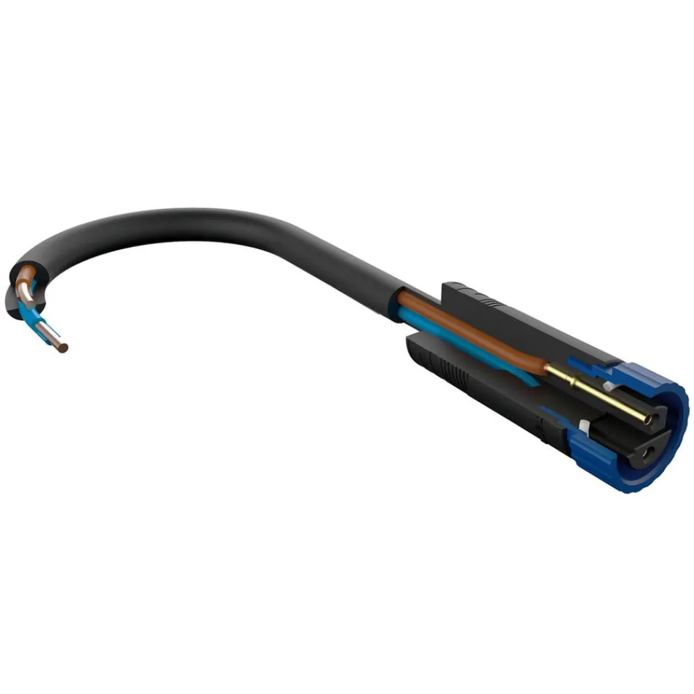 Paulmann Nedgravet Udebelysning>Plug & Shine gulv-lysliste 93922 86 cm