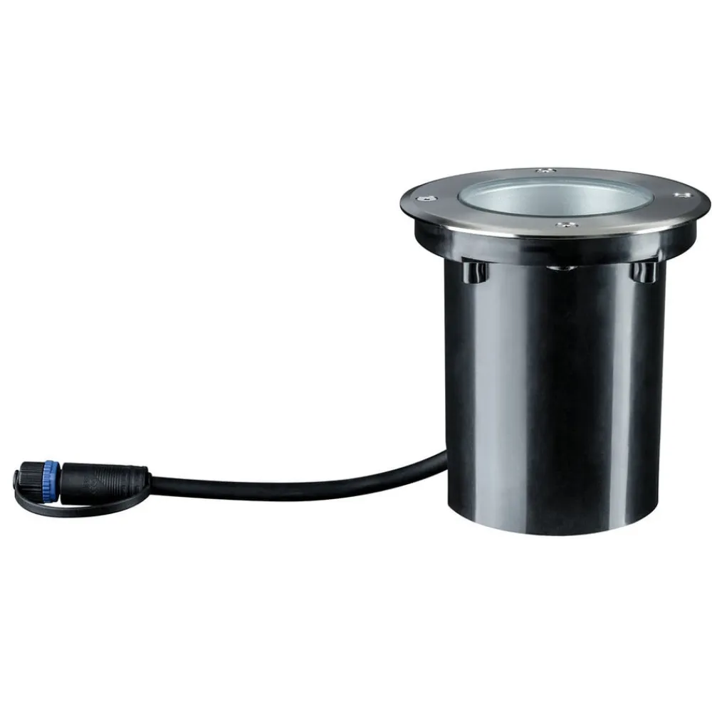 Paulmann Nedgravet Udebelysning>Plug & Shine Indbygningslampe 14cm 3,000K 38°