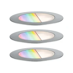 Plug & Shine Indbygningsspot Gulv 3 RGBW ZigBee^Paulmann Hot