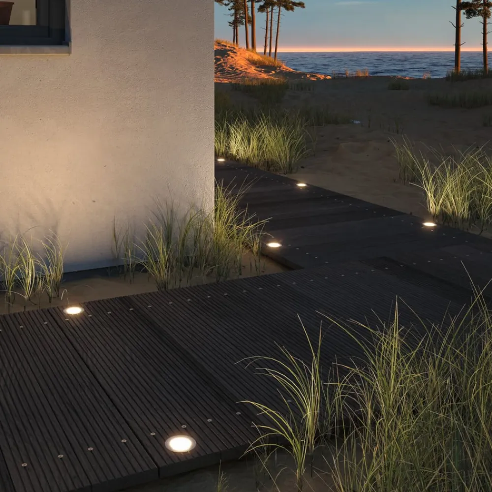 Plug & Shine Indbygningsspot Gulv 3 RGBW ZigBee^Paulmann Hot