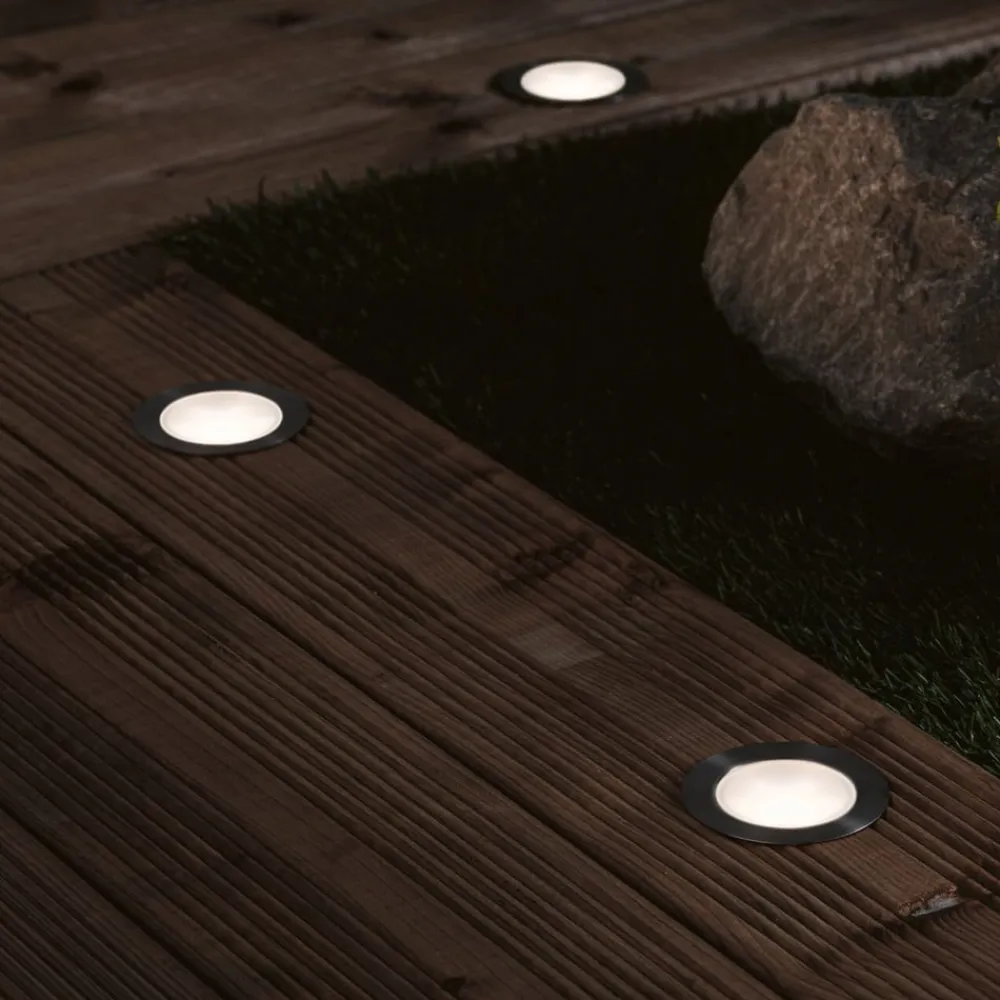 Plug & Shine Indbygningsspot Gulv 3 RGBW ZigBee^Paulmann Hot